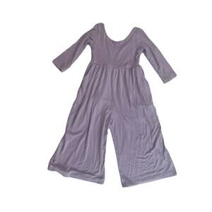 Dreamiere Bamboo Romper Girls 2T Lavender One Piece Lounge Outfit